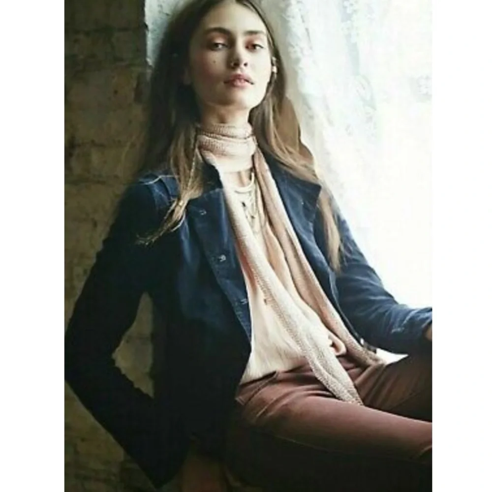 COPY - Free People VELVET Military Blazer - Picture 5 of 10